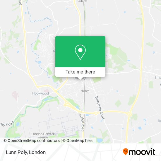 Lunn Poly map