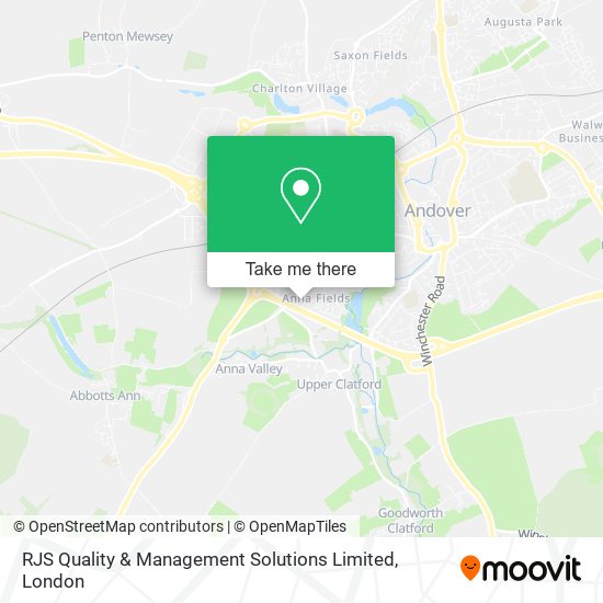 RJS Quality & Management Solutions Limited map