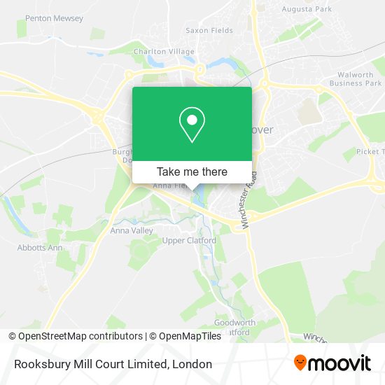 Rooksbury Mill Court Limited map