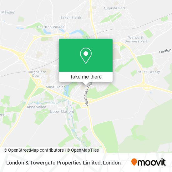 London & Towergate Properties Limited map