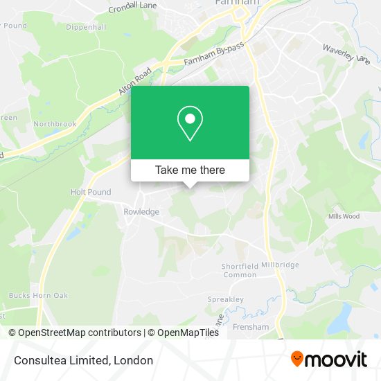Consultea Limited map
