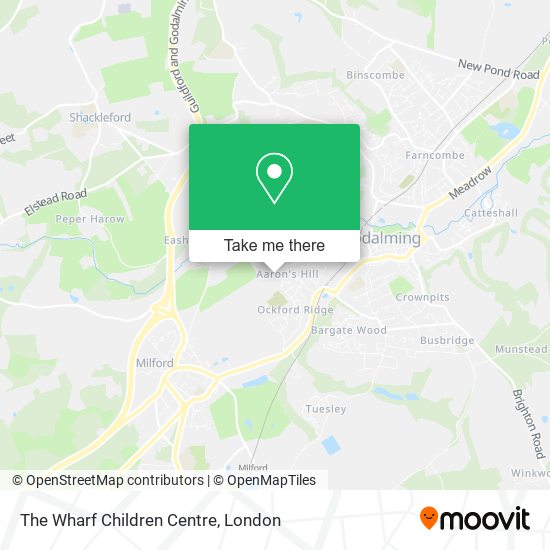The Wharf Children Centre map