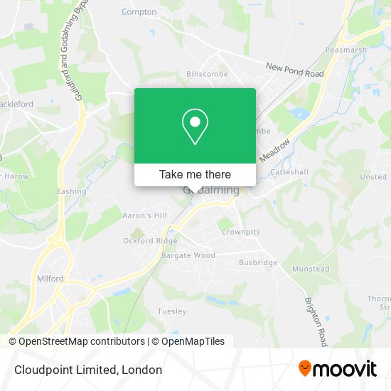 Cloudpoint Limited map