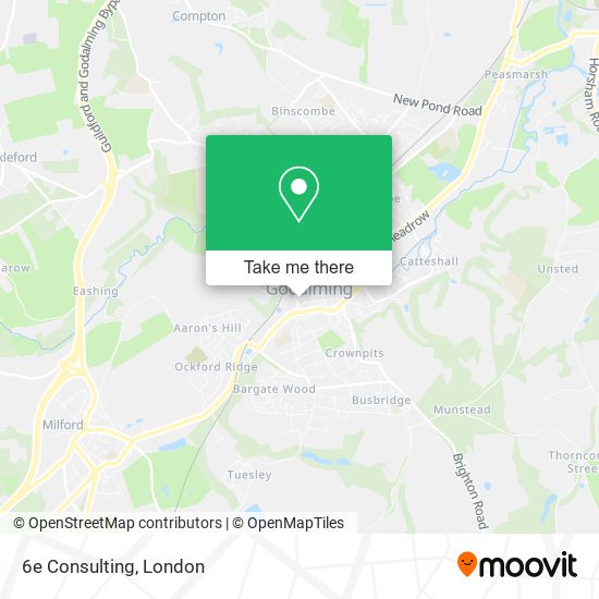 6e Consulting map