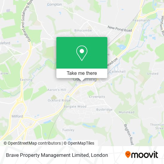 Brave Property Management Limited map