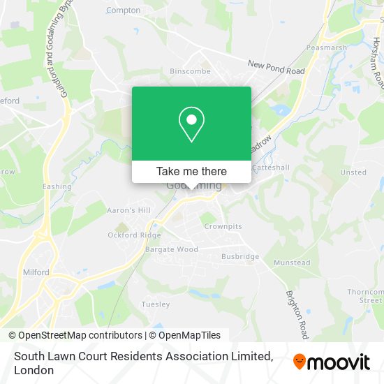 South Lawn Court Residents Association Limited map