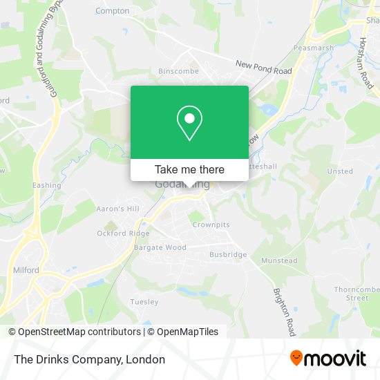 The Drinks Company map