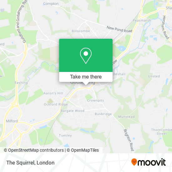 The Squirrel map