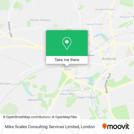 Mike Scales Consulting Services Limited map