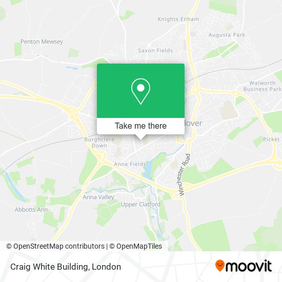 Craig White Building map