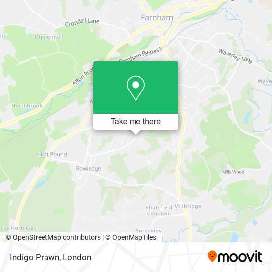 Indigo Prawn map