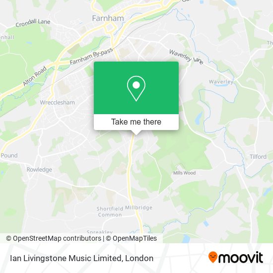 Ian Livingstone Music Limited map