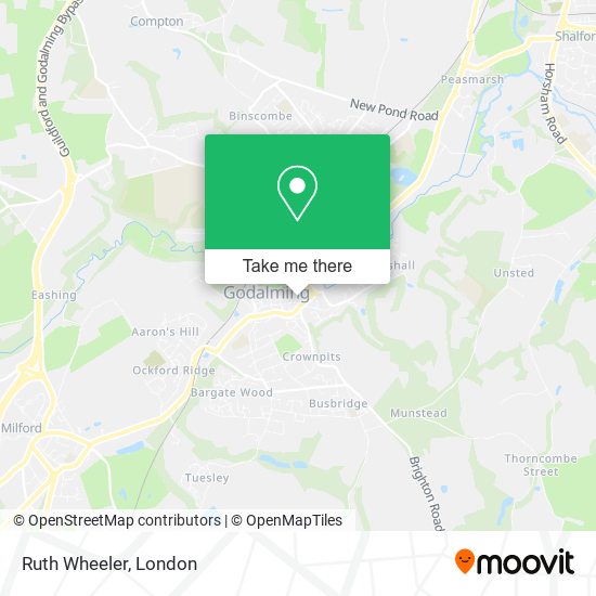 Ruth Wheeler map