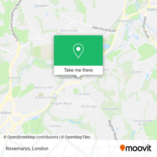 Rosemarys map