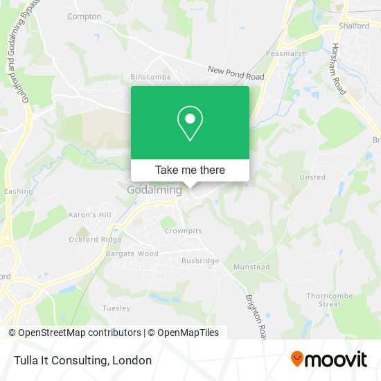 Tulla It Consulting map