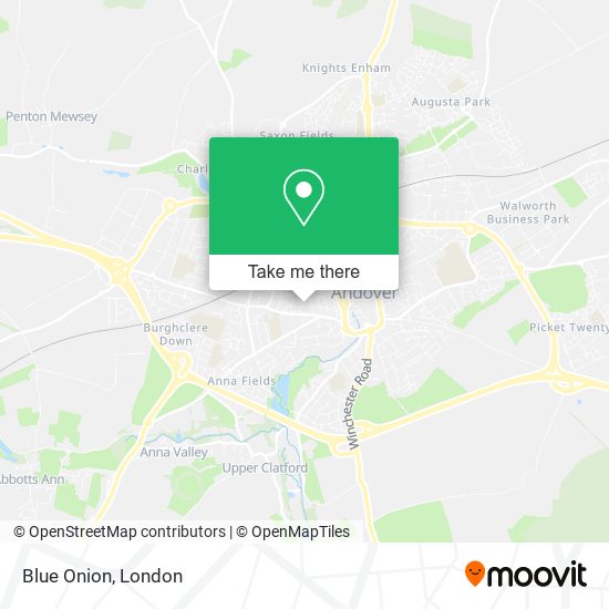 Blue Onion map