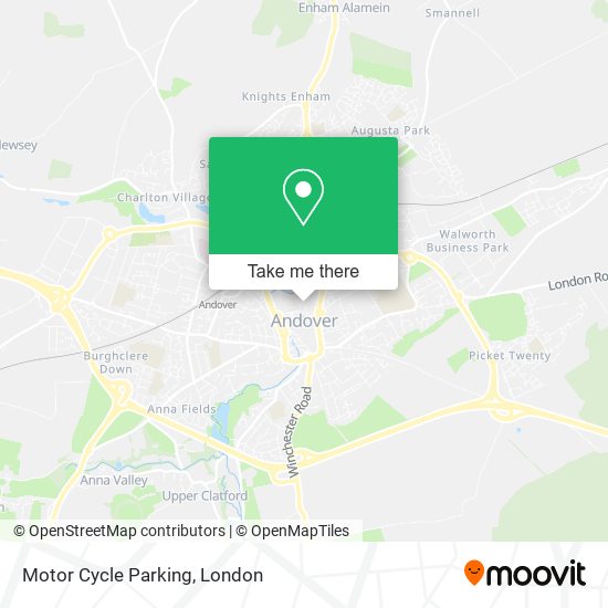 Motor Cycle Parking map