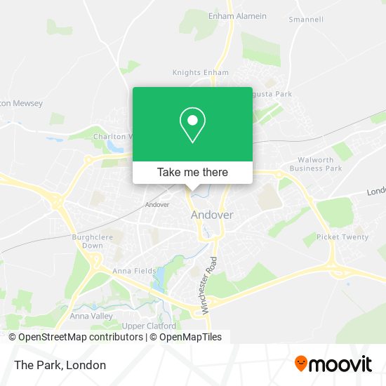 The Park map