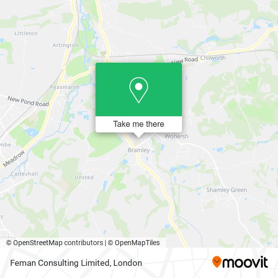 Feman Consulting Limited map