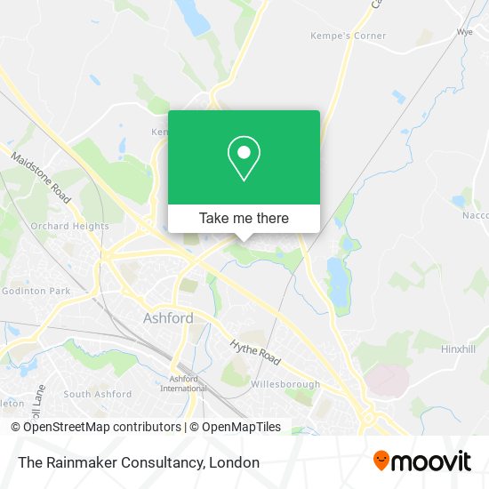 The Rainmaker Consultancy map
