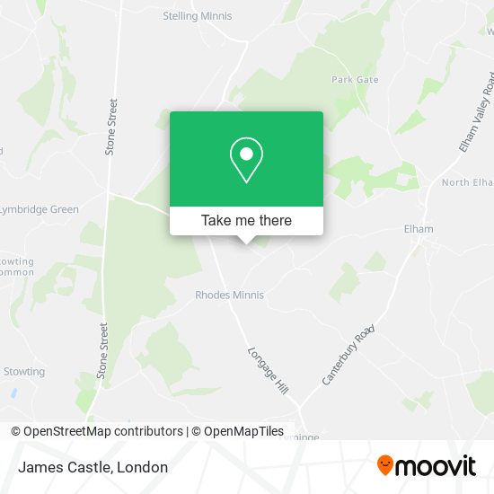 James Castle map