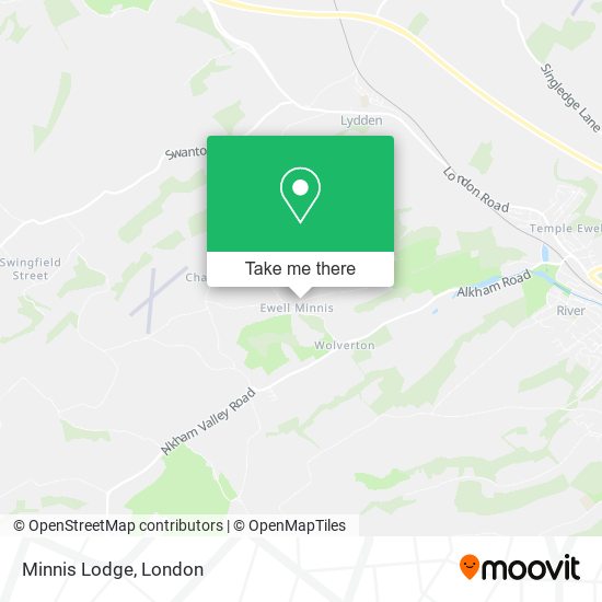 Minnis Lodge map