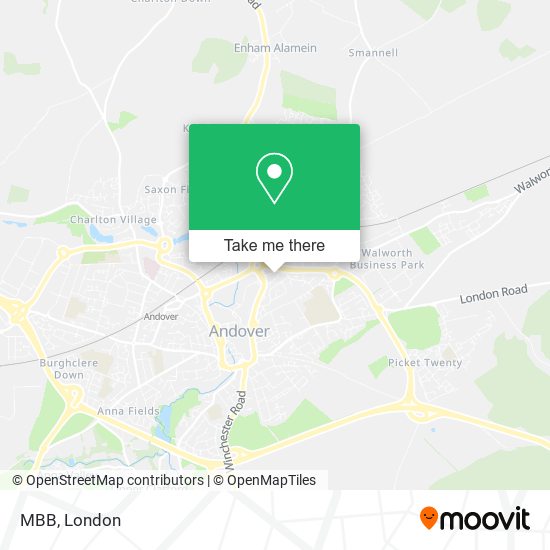 MBB map