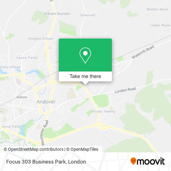 Focus 303 Business Park map