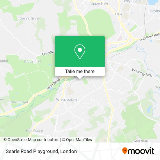 Searle Road Playground map