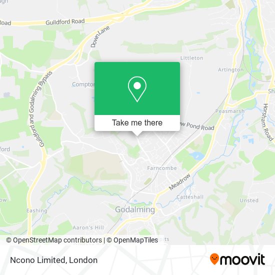 Ncono Limited map