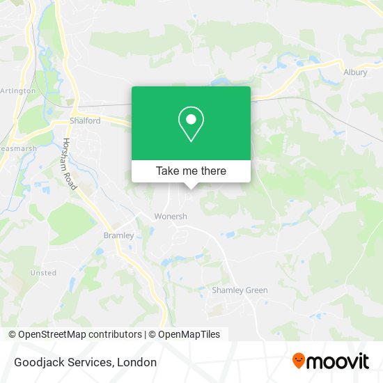 Goodjack Services map