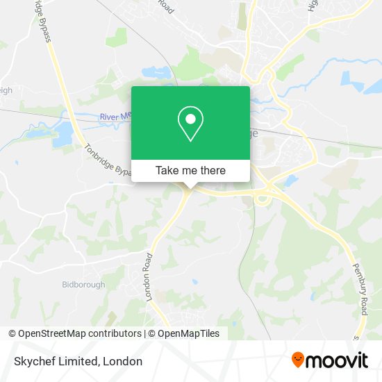 Skychef Limited map