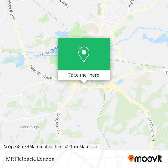 MR Flatpack map