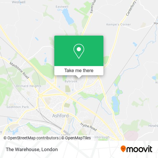 The Warehouse map
