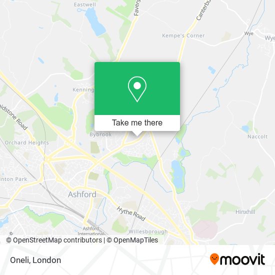 Oneli map