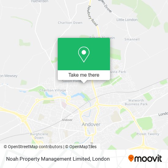 Noah Property Management Limited map