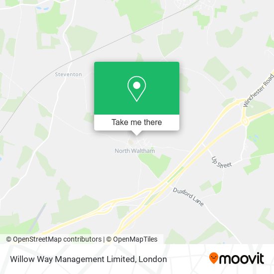 Willow Way Management Limited map