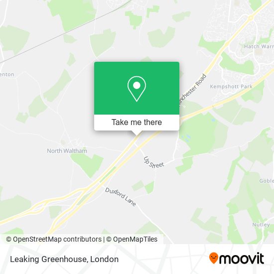 Leaking Greenhouse map
