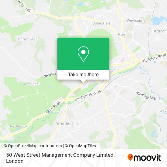 50 West Street Management Company Limited map