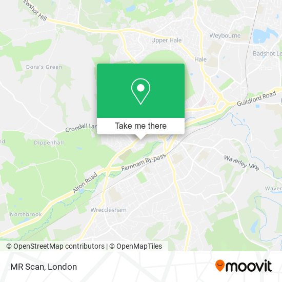 MR Scan map