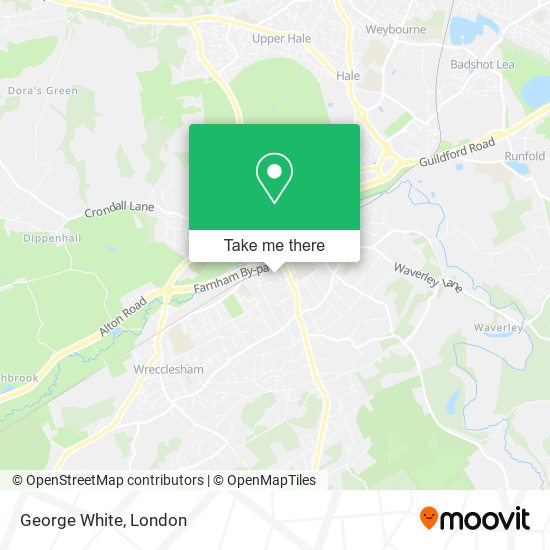 George White map