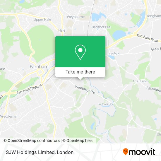 SJW Holdings Limited map