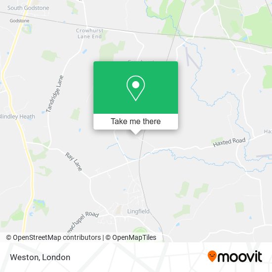 Weston map
