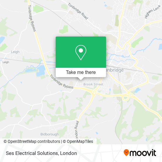 Ses Electrical Solutions map