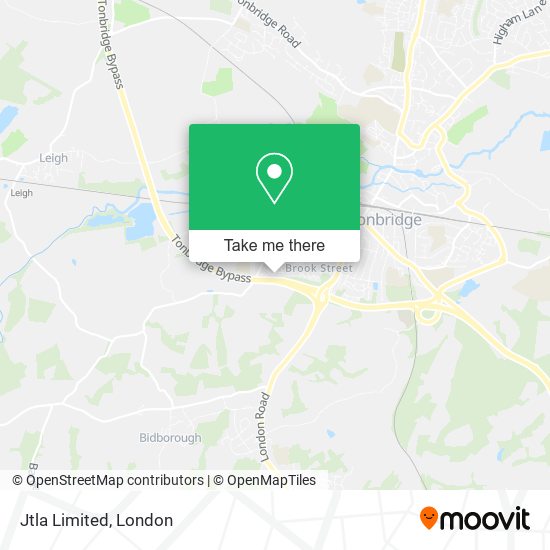 Jtla Limited map
