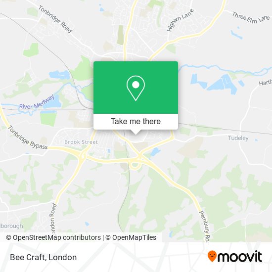 Bee Craft map