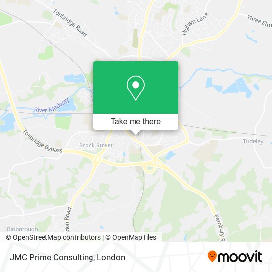 JMC Prime Consulting map