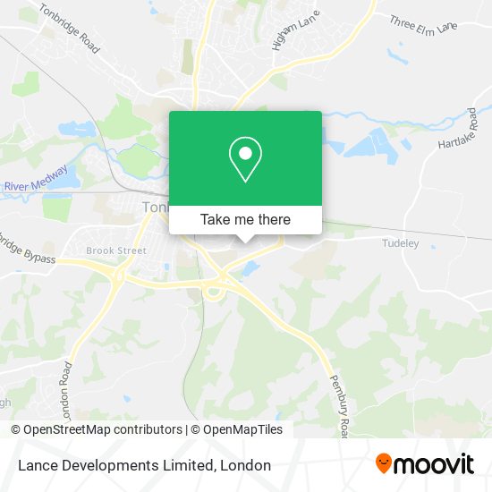 Lance Developments Limited map