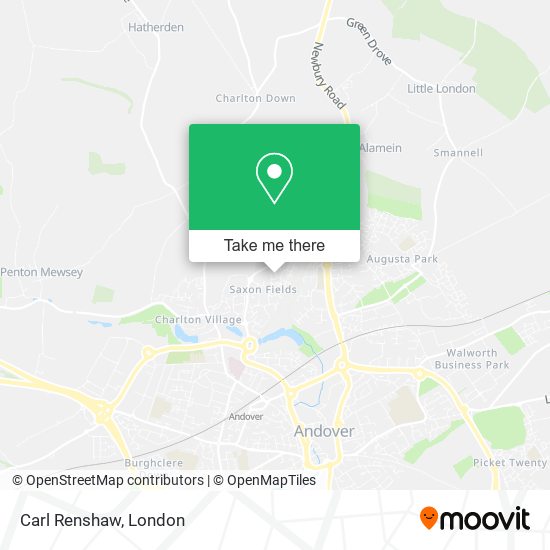 Carl Renshaw map