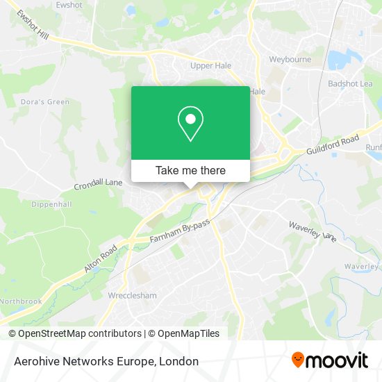 Aerohive Networks Europe map
